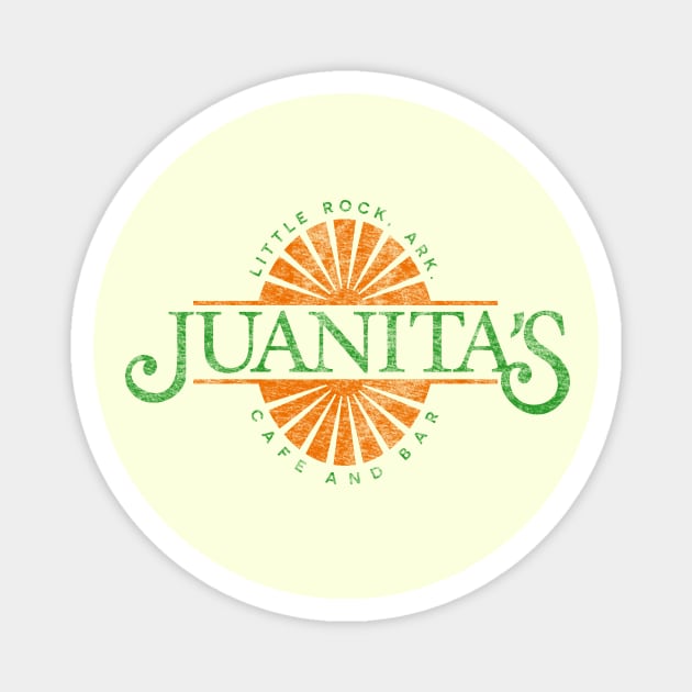 Juanita's Magnet by rt-shirts